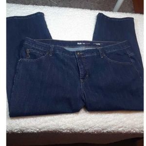 Style&Co Denim Capri 18W